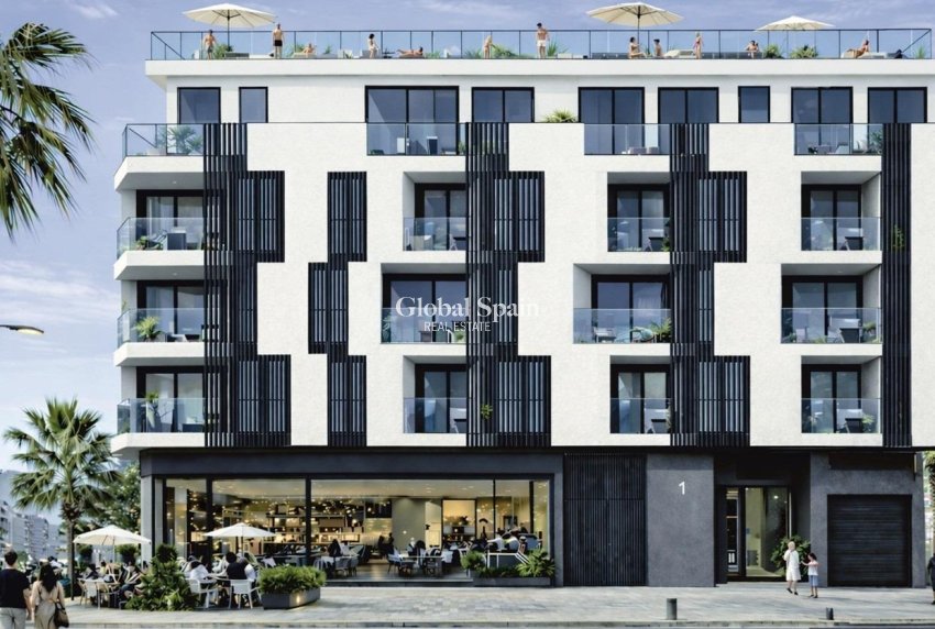 New Build - APARTMENT -
TORREVIEJA - Center