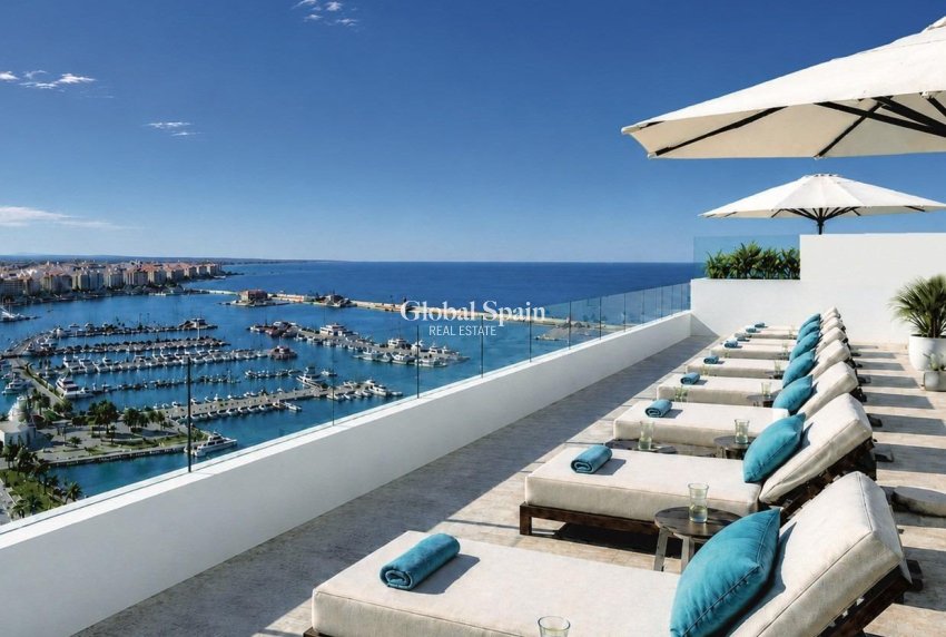 New Build - APARTMENT -
TORREVIEJA - Center