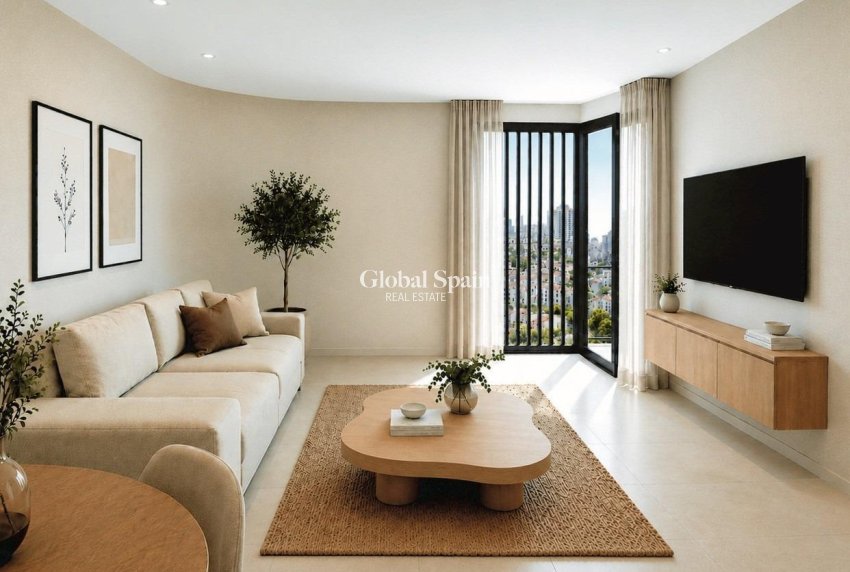 New Build - APARTMENT -
TORREVIEJA - Center