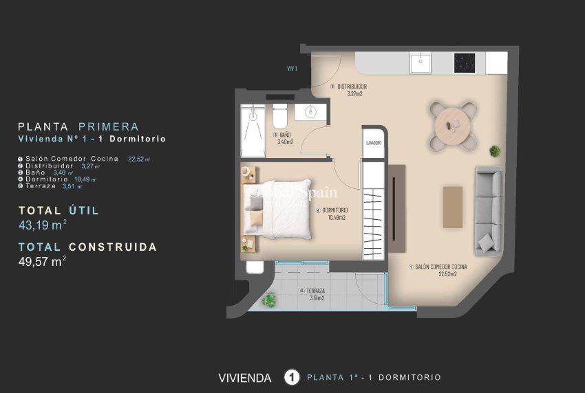 New Build - APARTMENT -
TORREVIEJA - Center