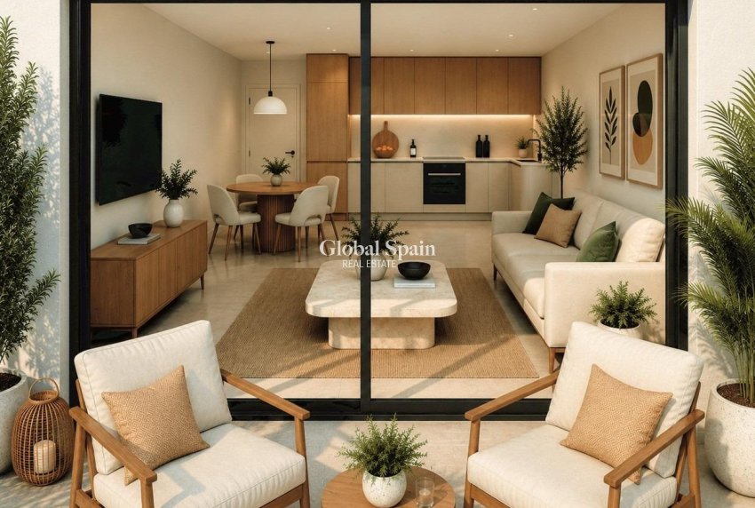 New Build - APARTMENT -
TORREVIEJA - Center