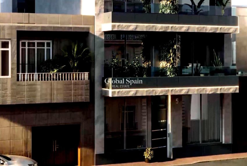 New Build - APARTMENT -
TORREVIEJA - Center