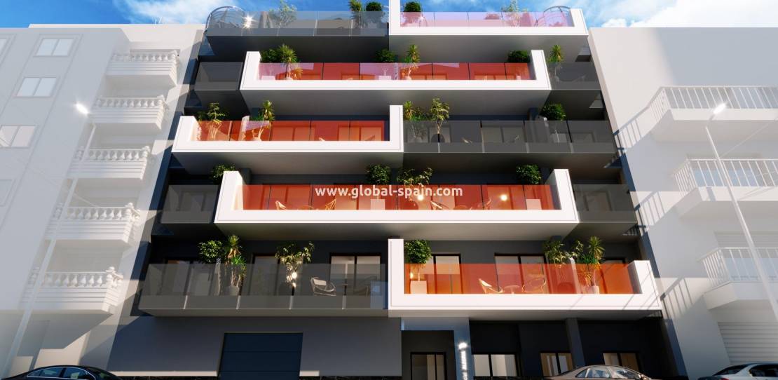 New Build - Apartment - Torrevieja - Center