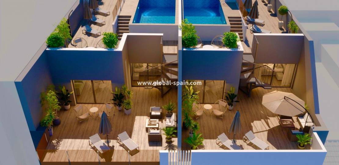 New Build - Apartment - Torrevieja - Center