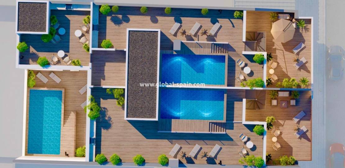 New Build - Apartment - Torrevieja - Center