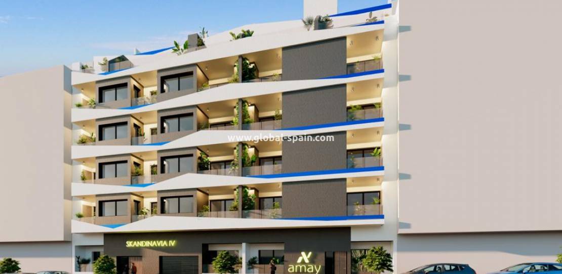 New Build - Apartment - Torrevieja - Centro Torrevieja
