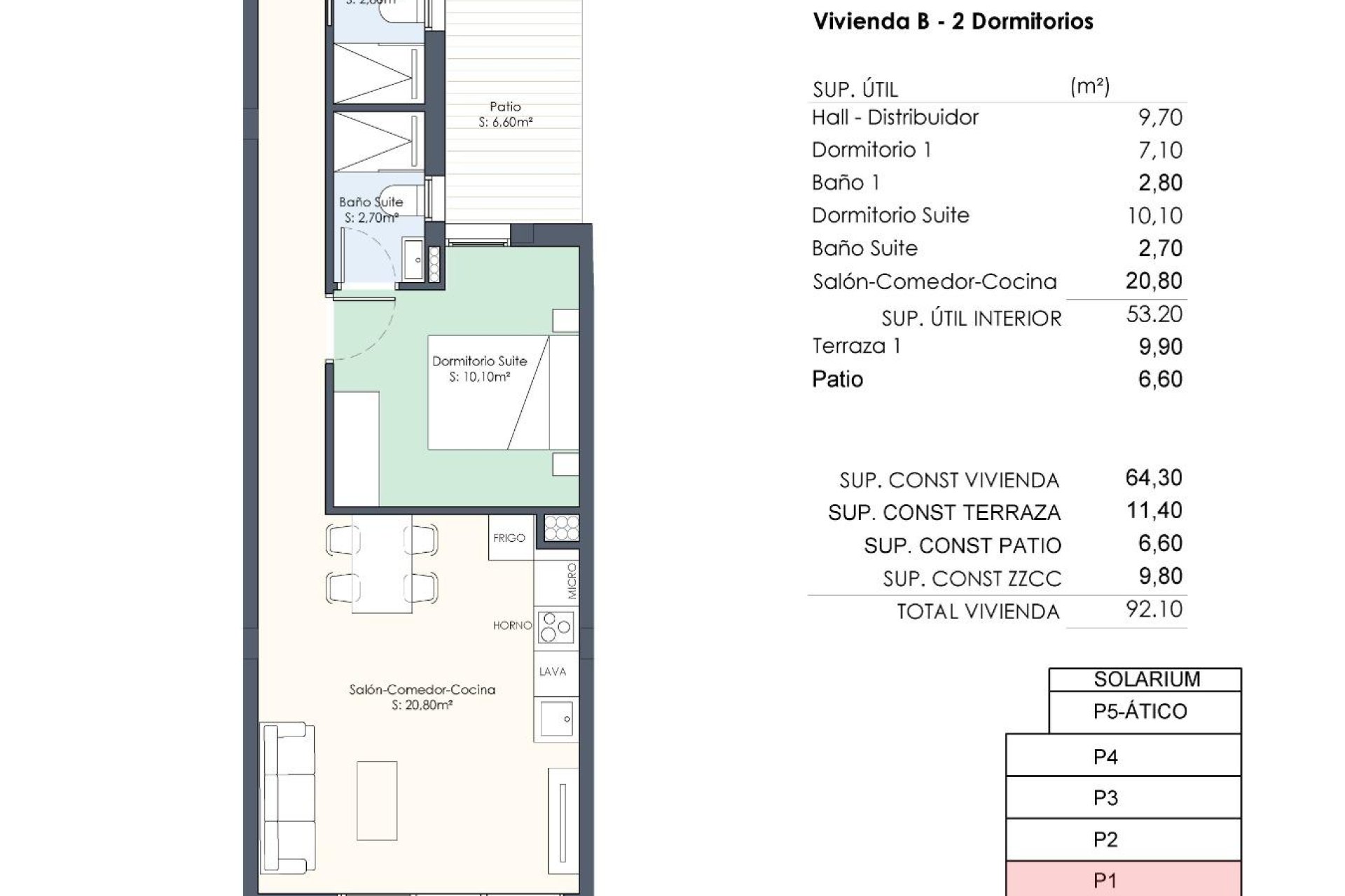New Build - APARTMENT -
TORREVIEJA - Habaneras