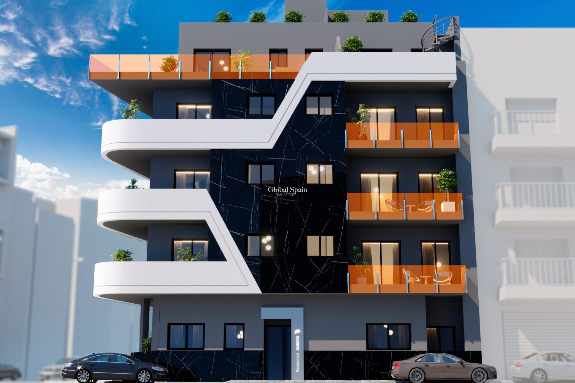 New Build - APARTMENT -
TORREVIEJA - Habaneras