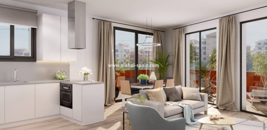 New Build - Apartment - Torrevieja - Habaneras