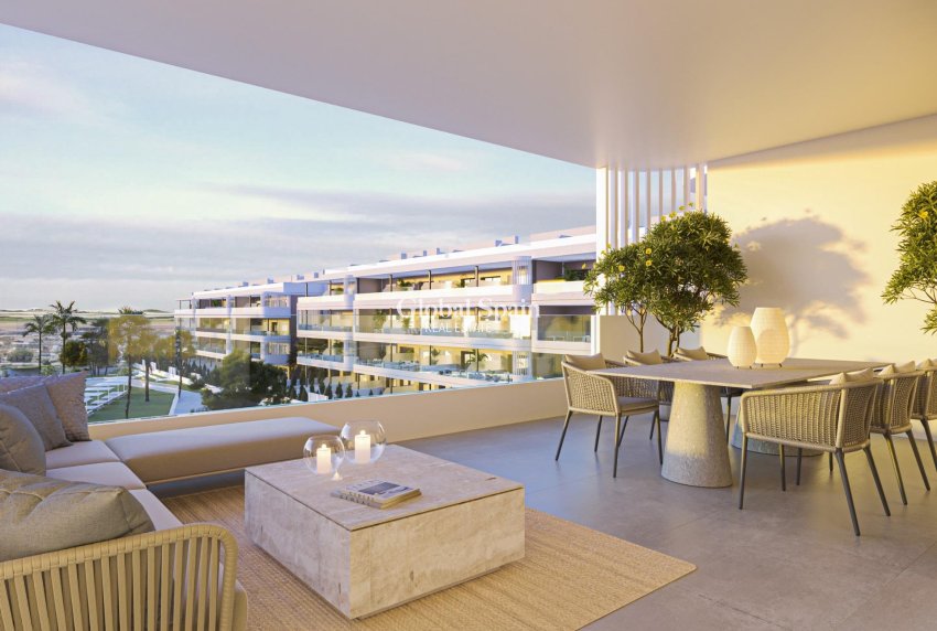 New Build - APARTMENT -
TORREVIEJA - La Hoya