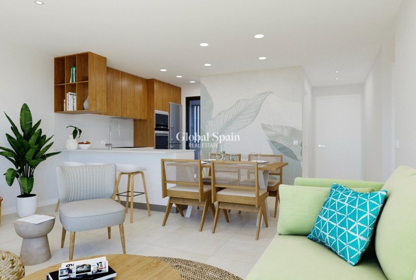 New Build - APARTMENT -
TORREVIEJA - Lago Jardín II