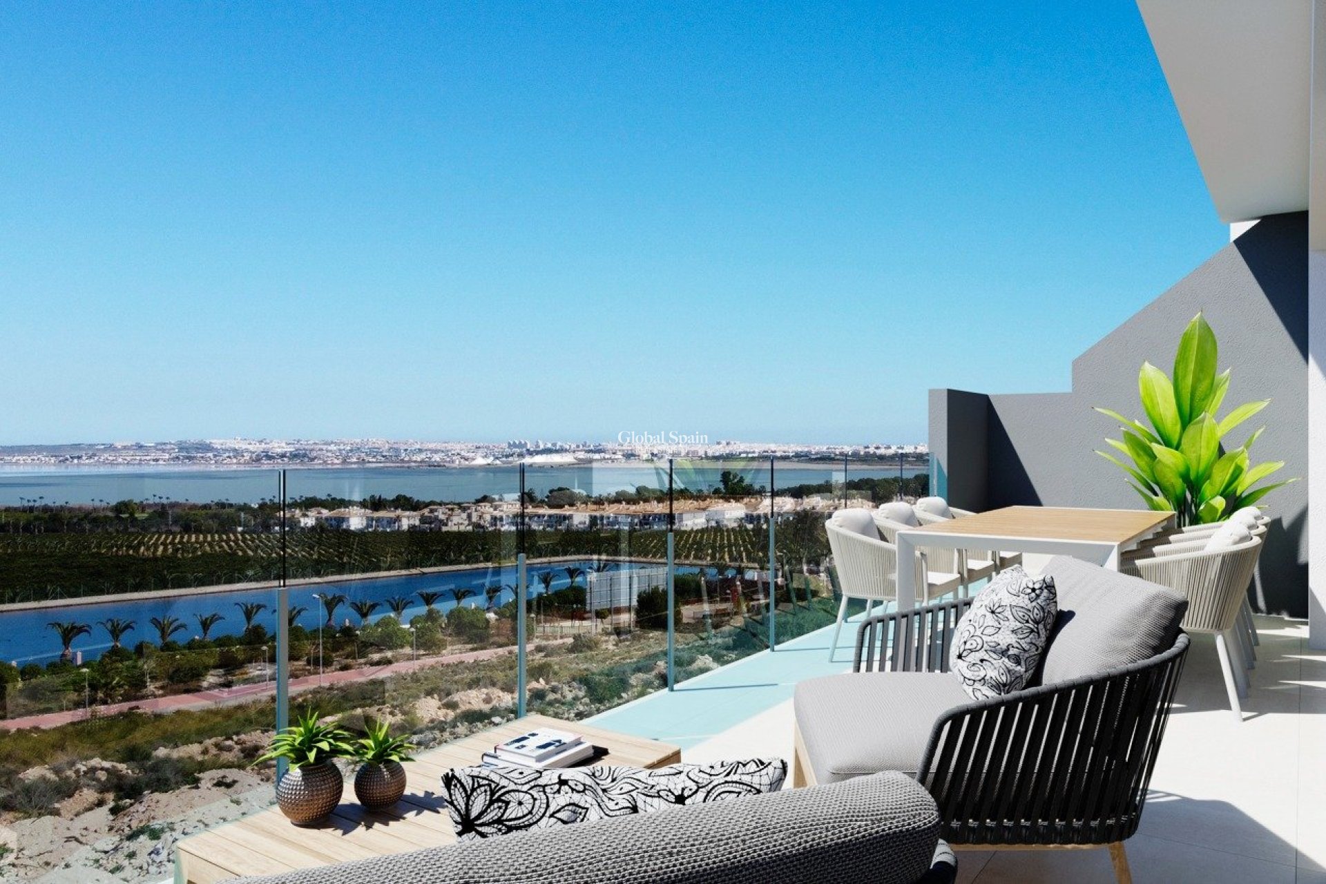 New Build - APARTMENT -
TORREVIEJA - Lago Jardín II