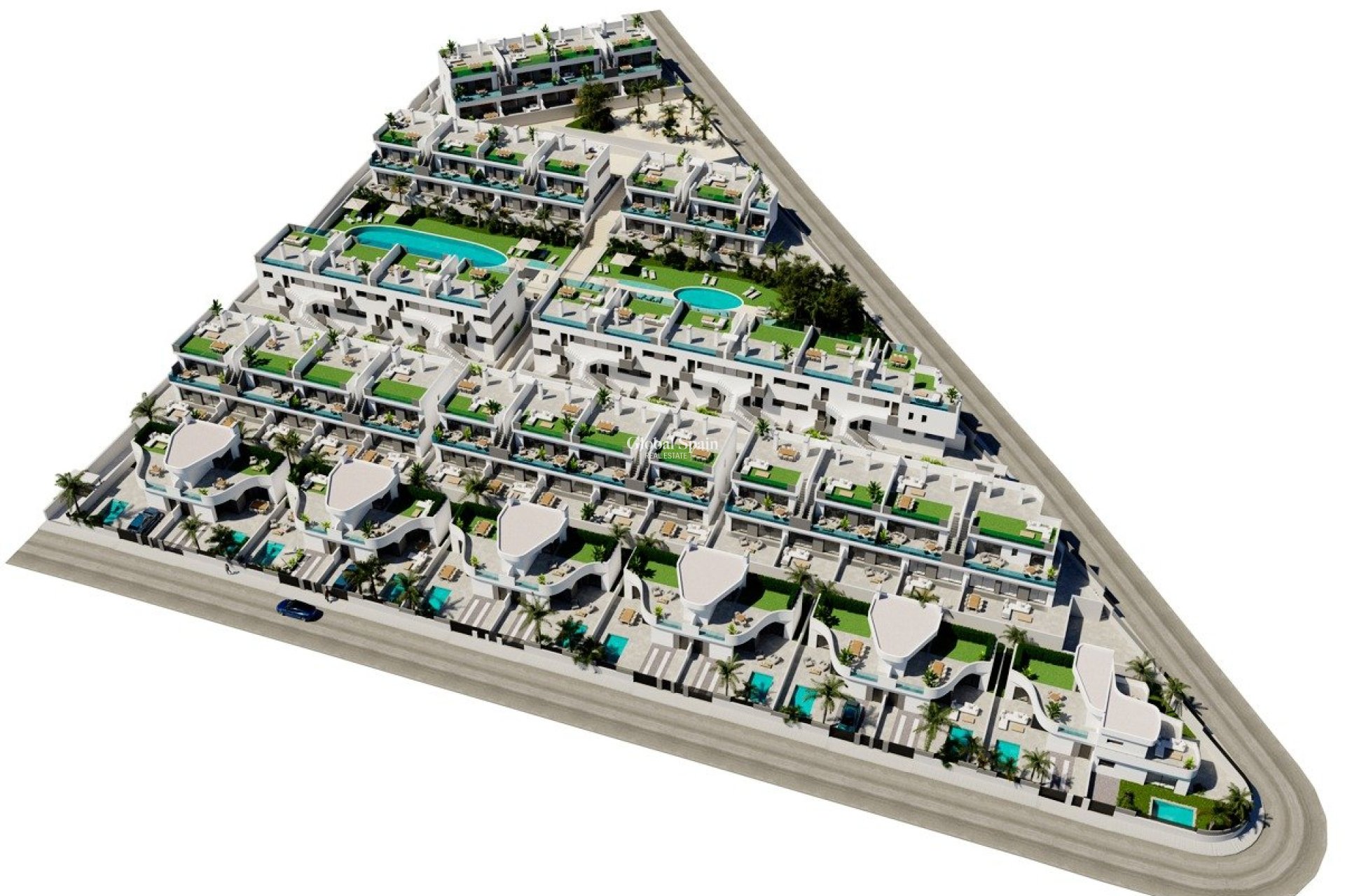 New Build - APARTMENT -
TORREVIEJA - Lago Jardín II