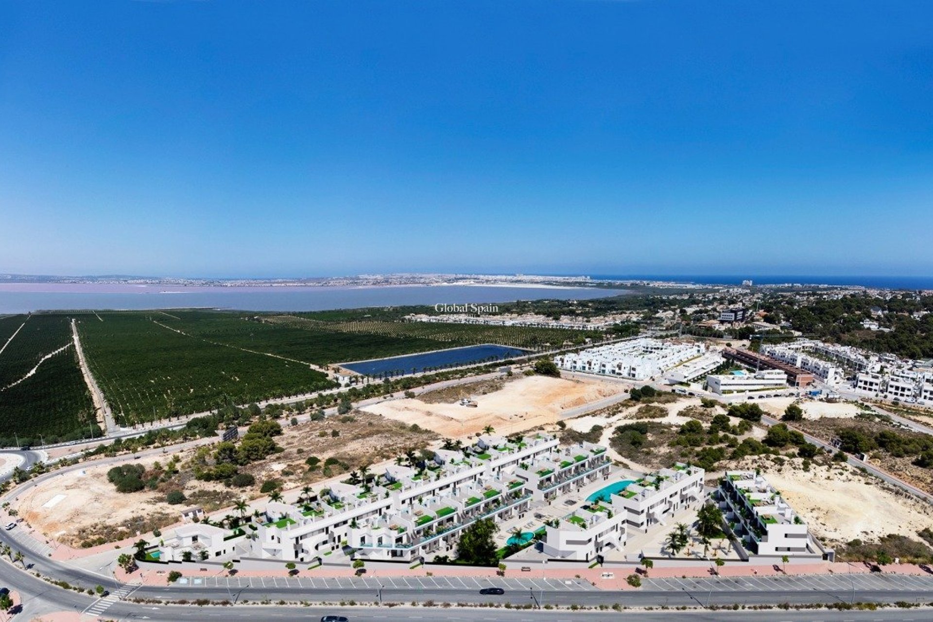 New Build - APARTMENT -
TORREVIEJA - Lago Jardín II