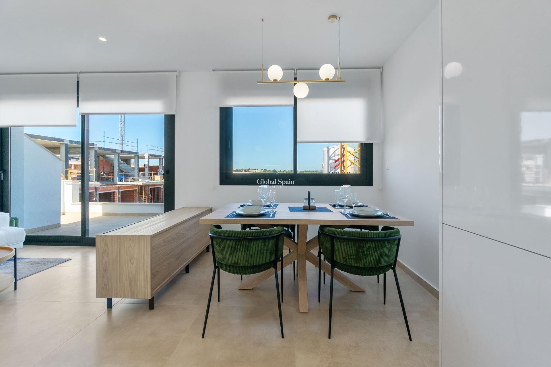 New Build - APARTMENT -
TORREVIEJA - LOS BALCONES - LOS ALTOS