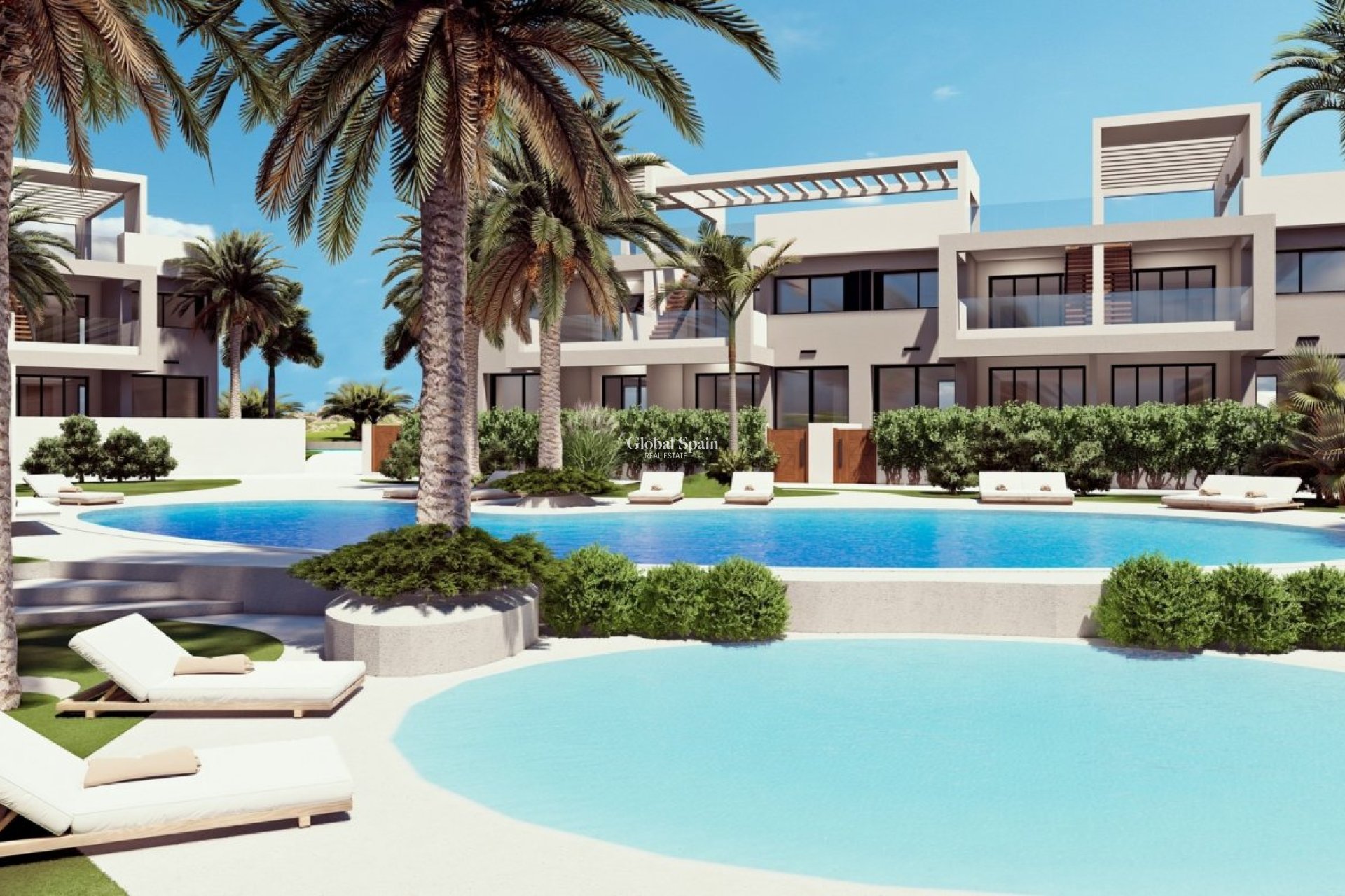 New Build - APARTMENT -
TORREVIEJA - LOS BALCONES - LOS ALTOS
