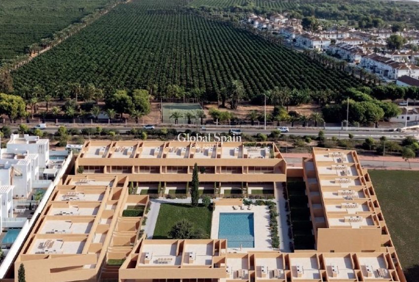 New Build - APARTMENT -
TORREVIEJA - LOS BALCONES - LOS ALTOS