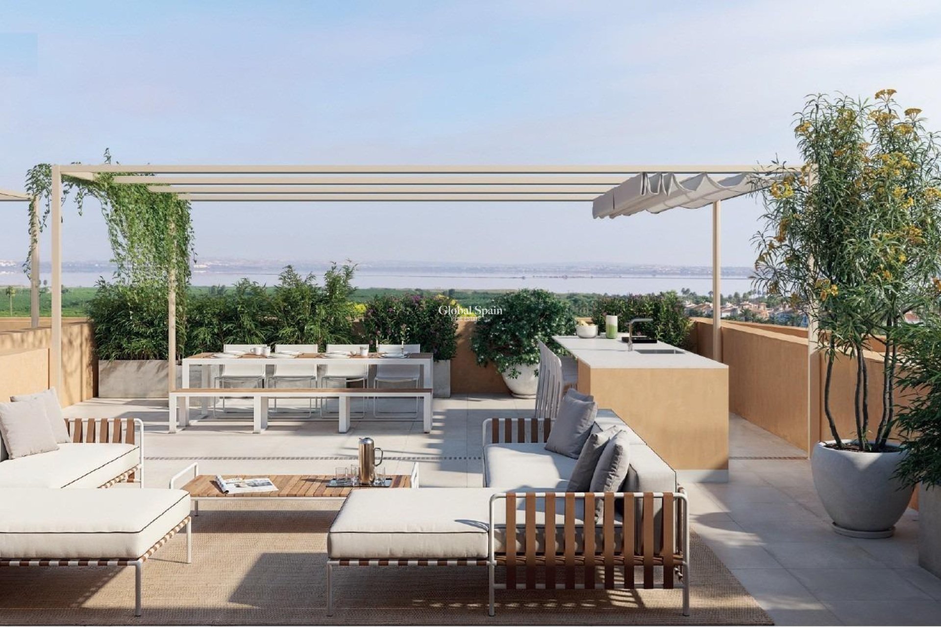 New Build - APARTMENT -
TORREVIEJA - LOS BALCONES - LOS ALTOS