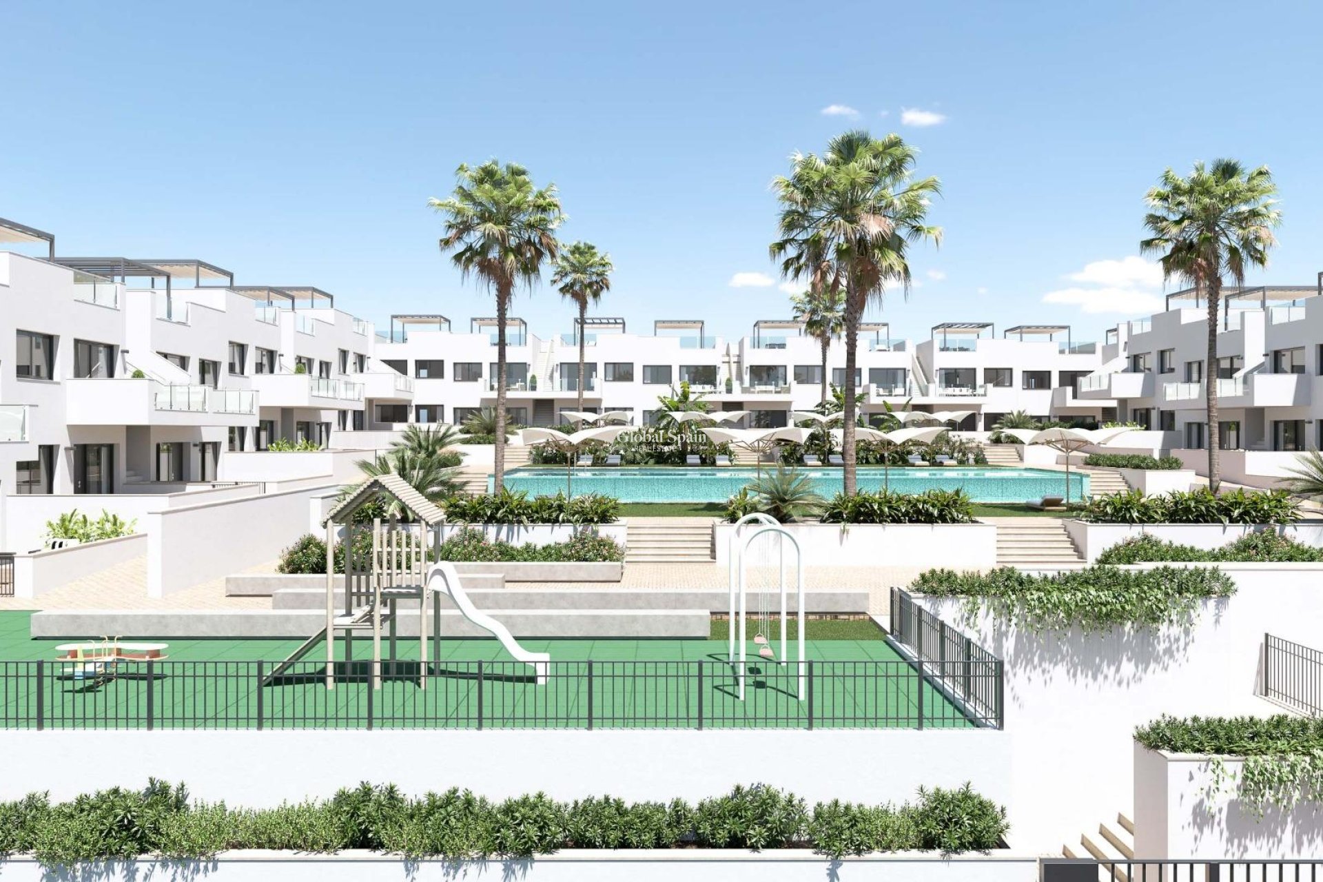 New Build - APARTMENT -
TORREVIEJA - LOS BALCONES - LOS ALTOS