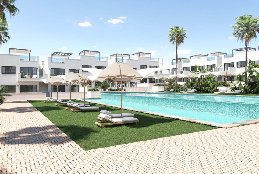 New Build - APARTMENT -
TORREVIEJA - LOS BALCONES - LOS ALTOS