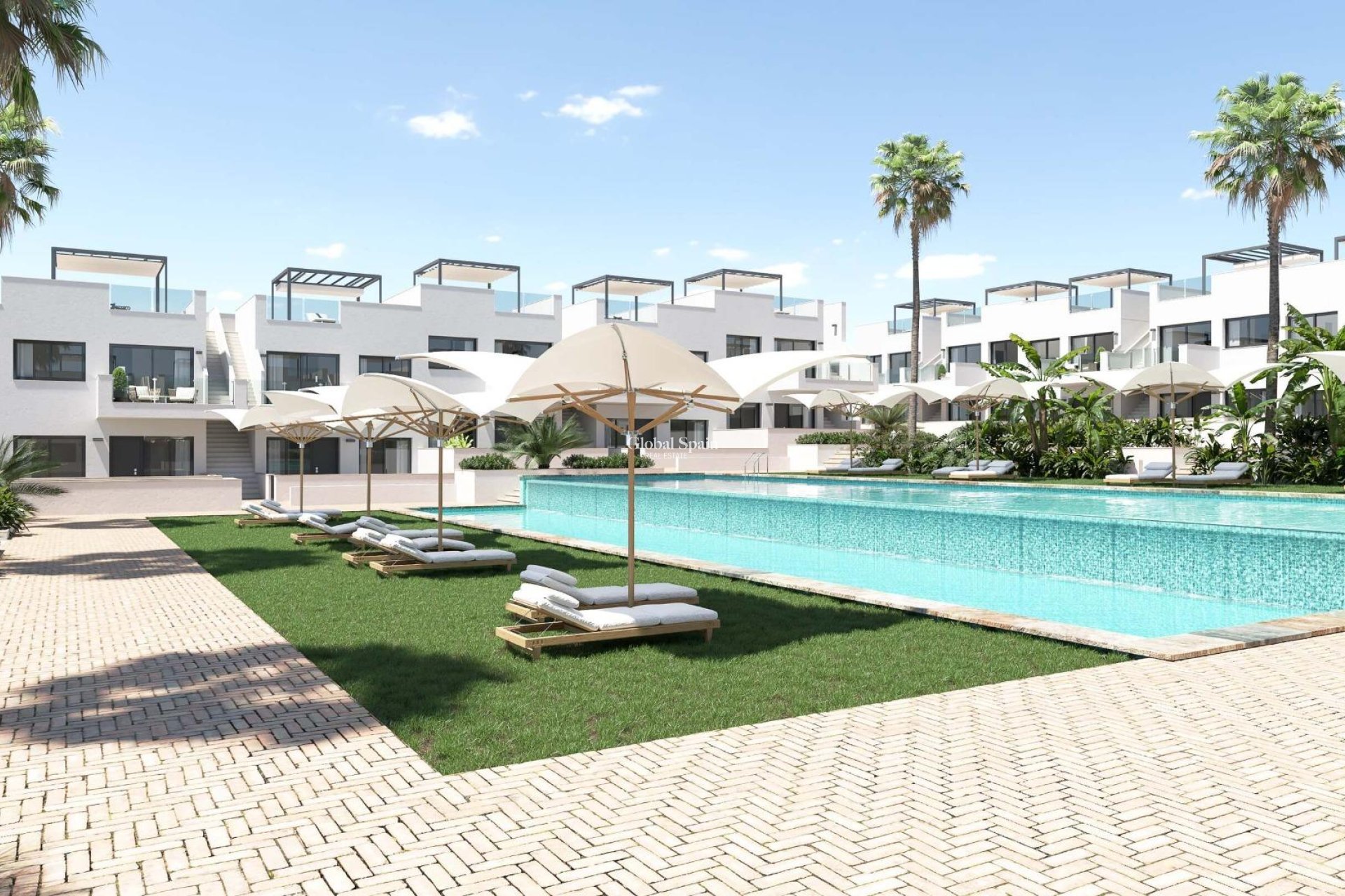 New Build - APARTMENT -
TORREVIEJA - LOS BALCONES - LOS ALTOS