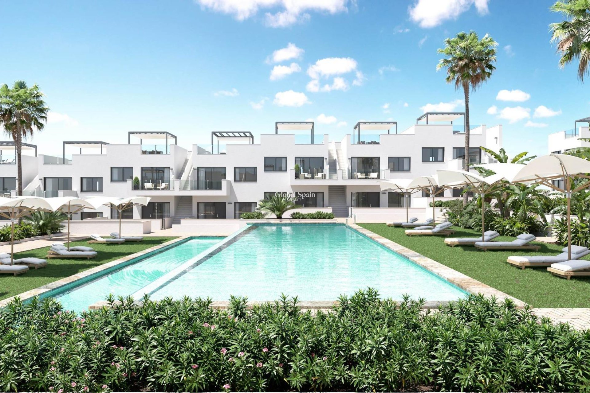 New Build - APARTMENT -
TORREVIEJA - LOS BALCONES - LOS ALTOS