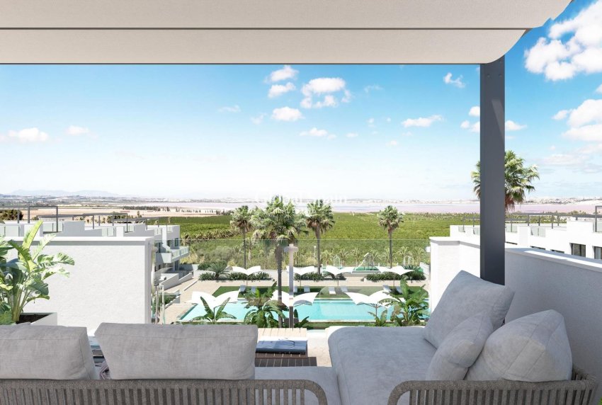 New Build - APARTMENT -
TORREVIEJA - LOS BALCONES - LOS ALTOS