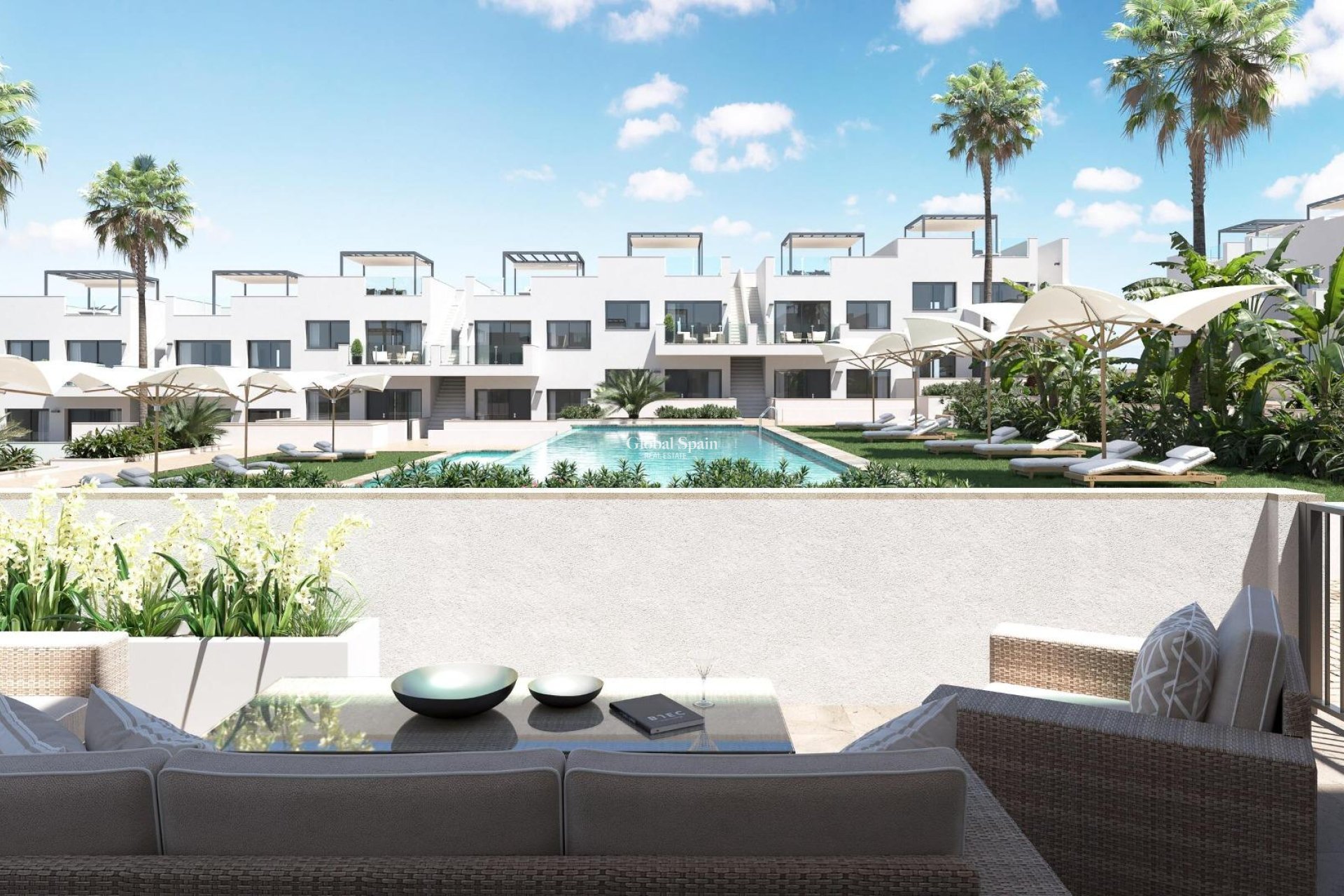 New Build - APARTMENT -
TORREVIEJA - LOS BALCONES - LOS ALTOS