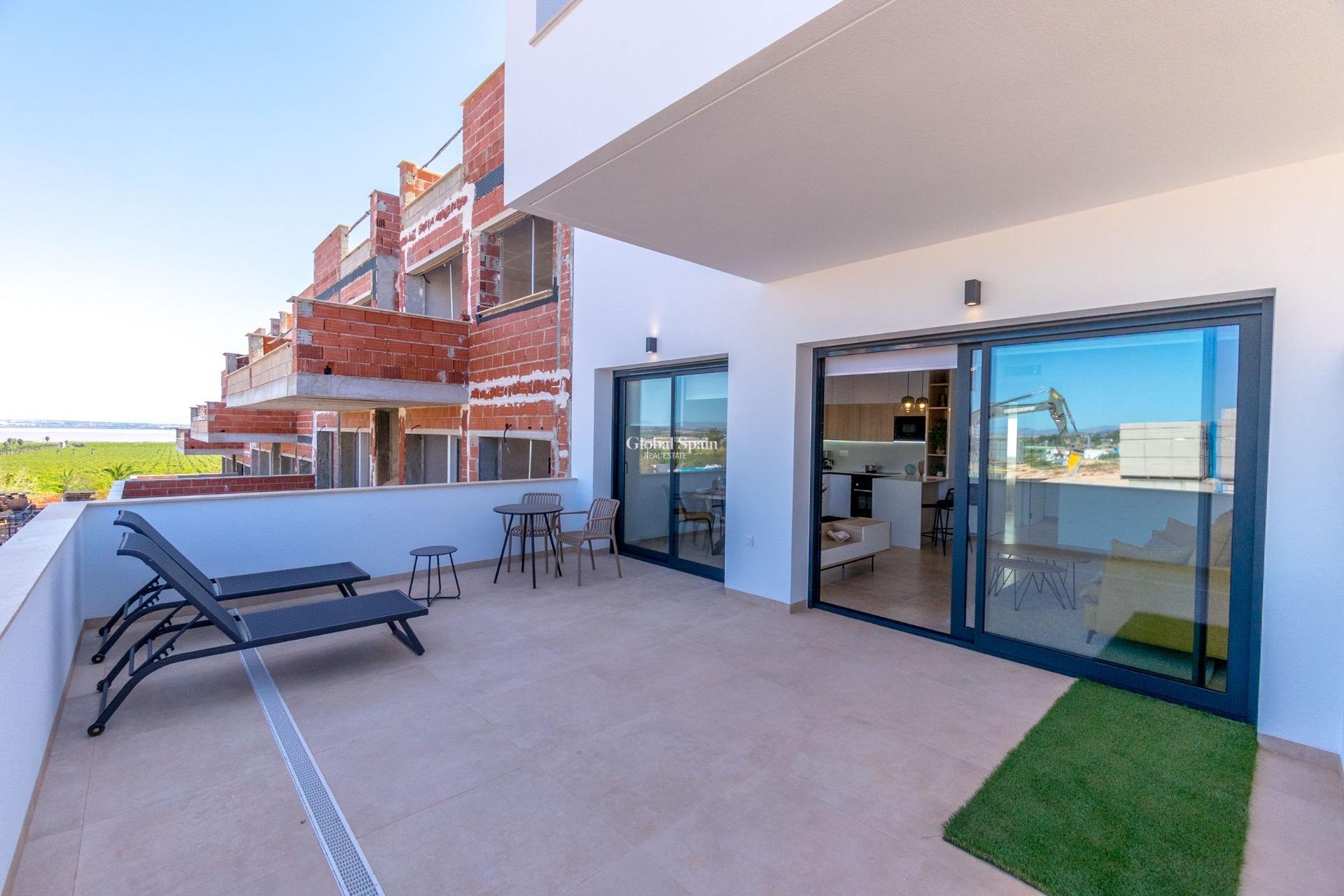 New Build - APARTMENT -
TORREVIEJA - LOS BALCONES - LOS ALTOS