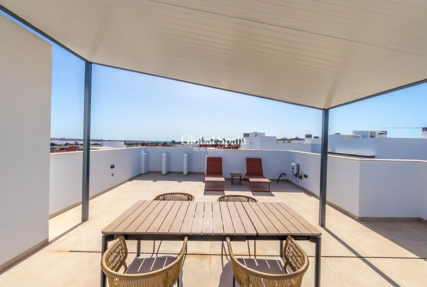 New Build - APARTMENT -
TORREVIEJA - LOS BALCONES - LOS ALTOS