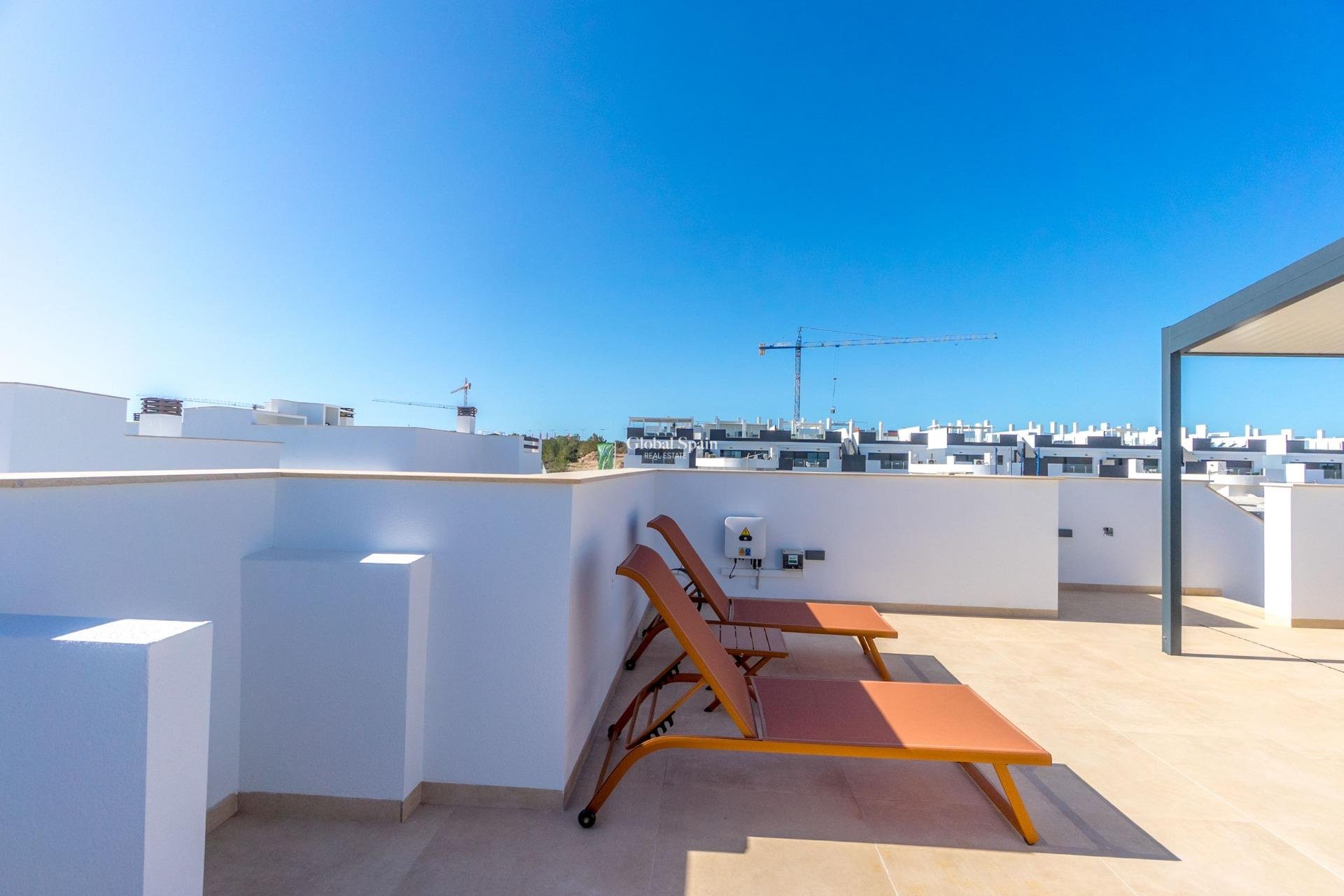 New Build - APARTMENT -
TORREVIEJA - LOS BALCONES - LOS ALTOS