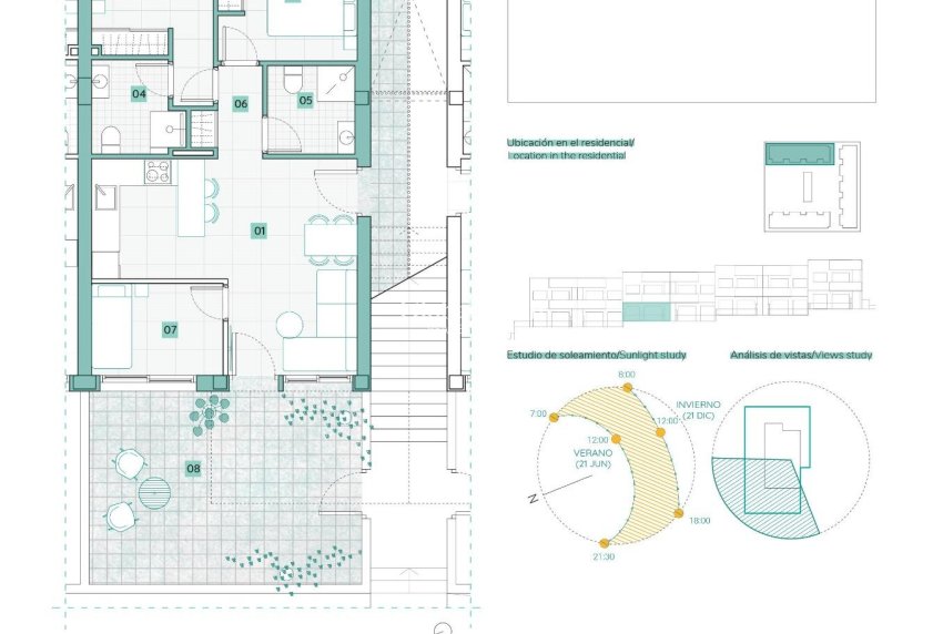 New Build - APARTMENT -
TORREVIEJA - LOS BALCONES - LOS ALTOS