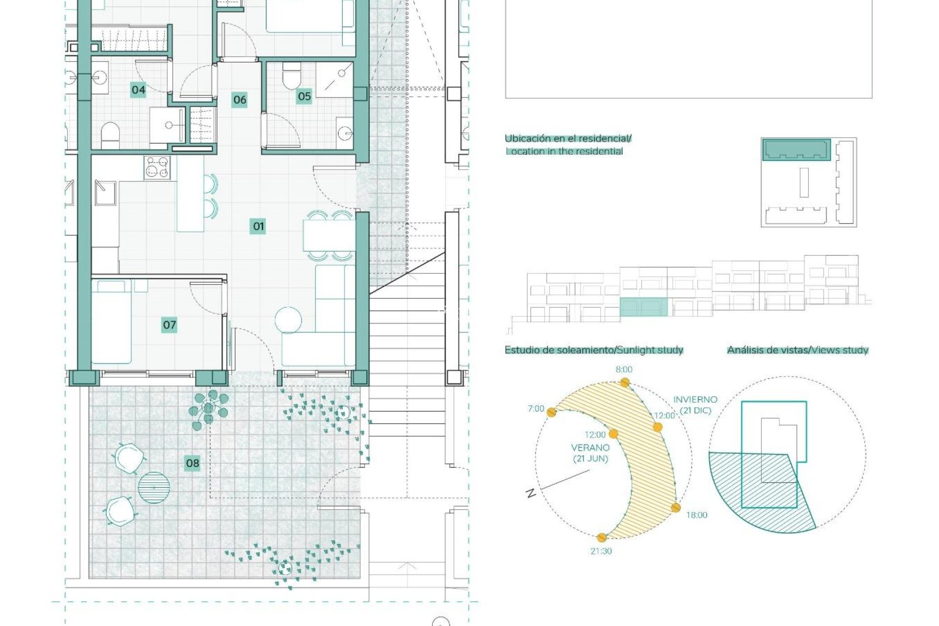 New Build - APARTMENT -
TORREVIEJA - LOS BALCONES - LOS ALTOS