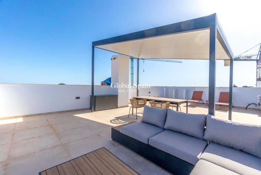 New Build - APARTMENT -
TORREVIEJA - LOS BALCONES - LOS ALTOS