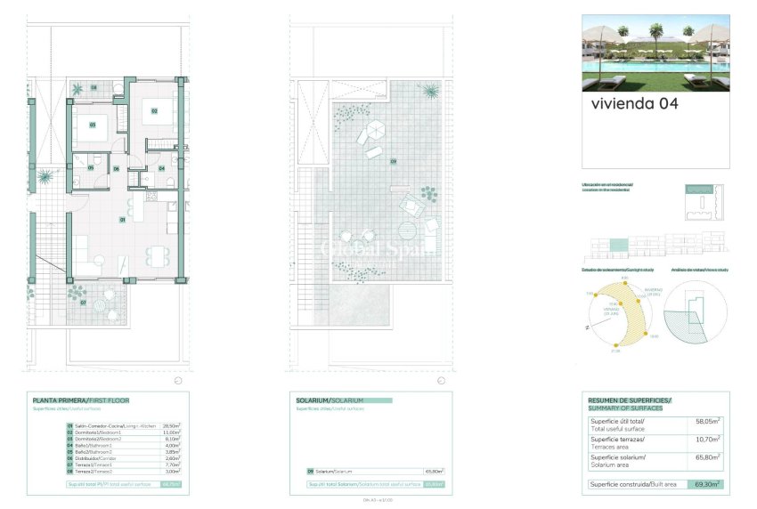 New Build - APARTMENT -
TORREVIEJA - LOS BALCONES - LOS ALTOS