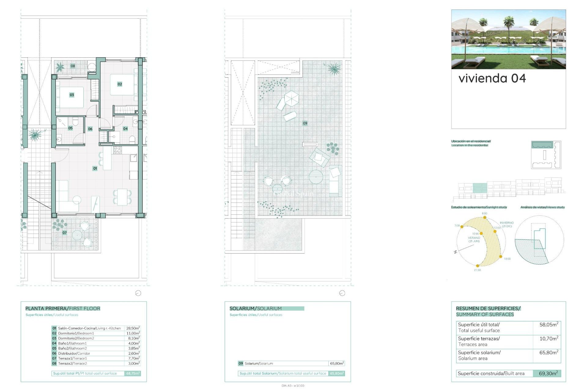 New Build - APARTMENT -
TORREVIEJA - LOS BALCONES - LOS ALTOS