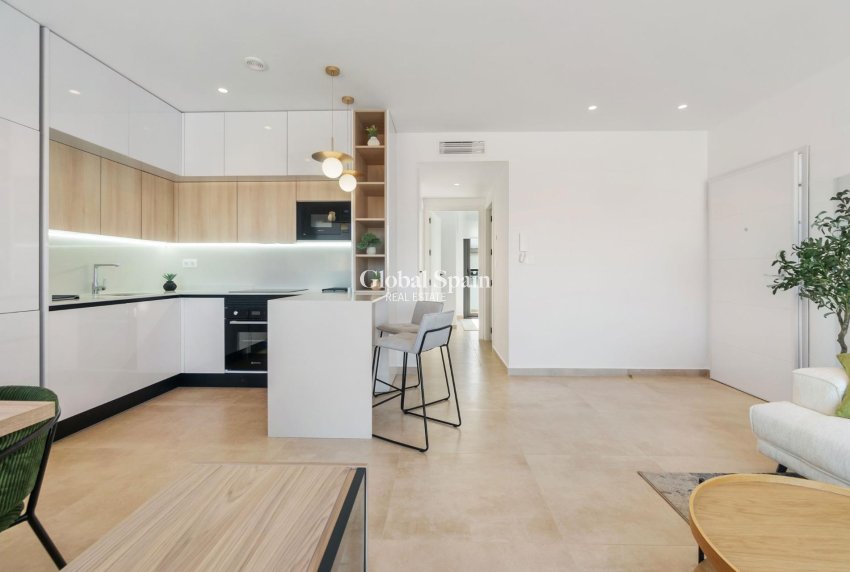 New Build - APARTMENT -
TORREVIEJA - LOS BALCONES - LOS ALTOS