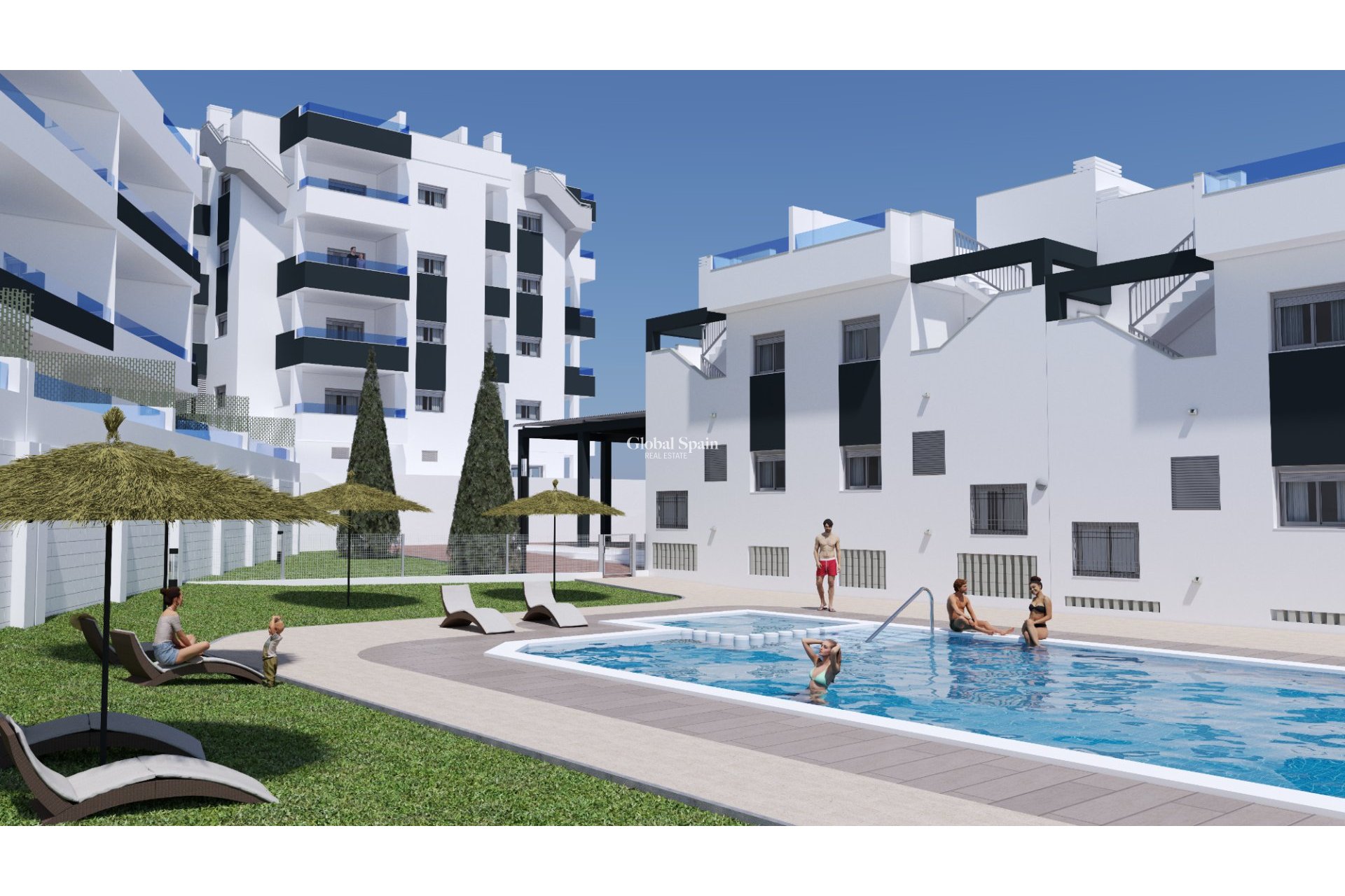 New Build - Apartment -
TORREVIEJA - LOS BALCONES - LOS ALTOS