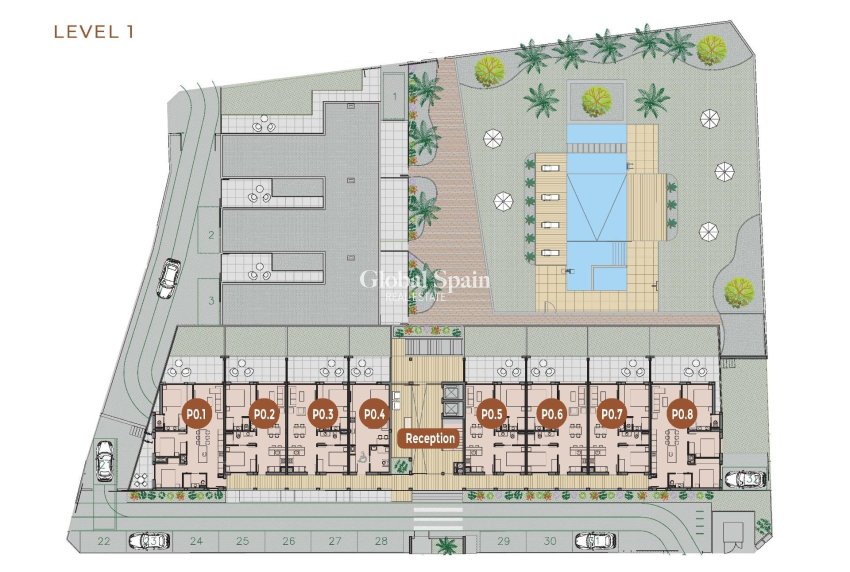New Build - APARTMENT -
TORREVIEJA - Los Frutales