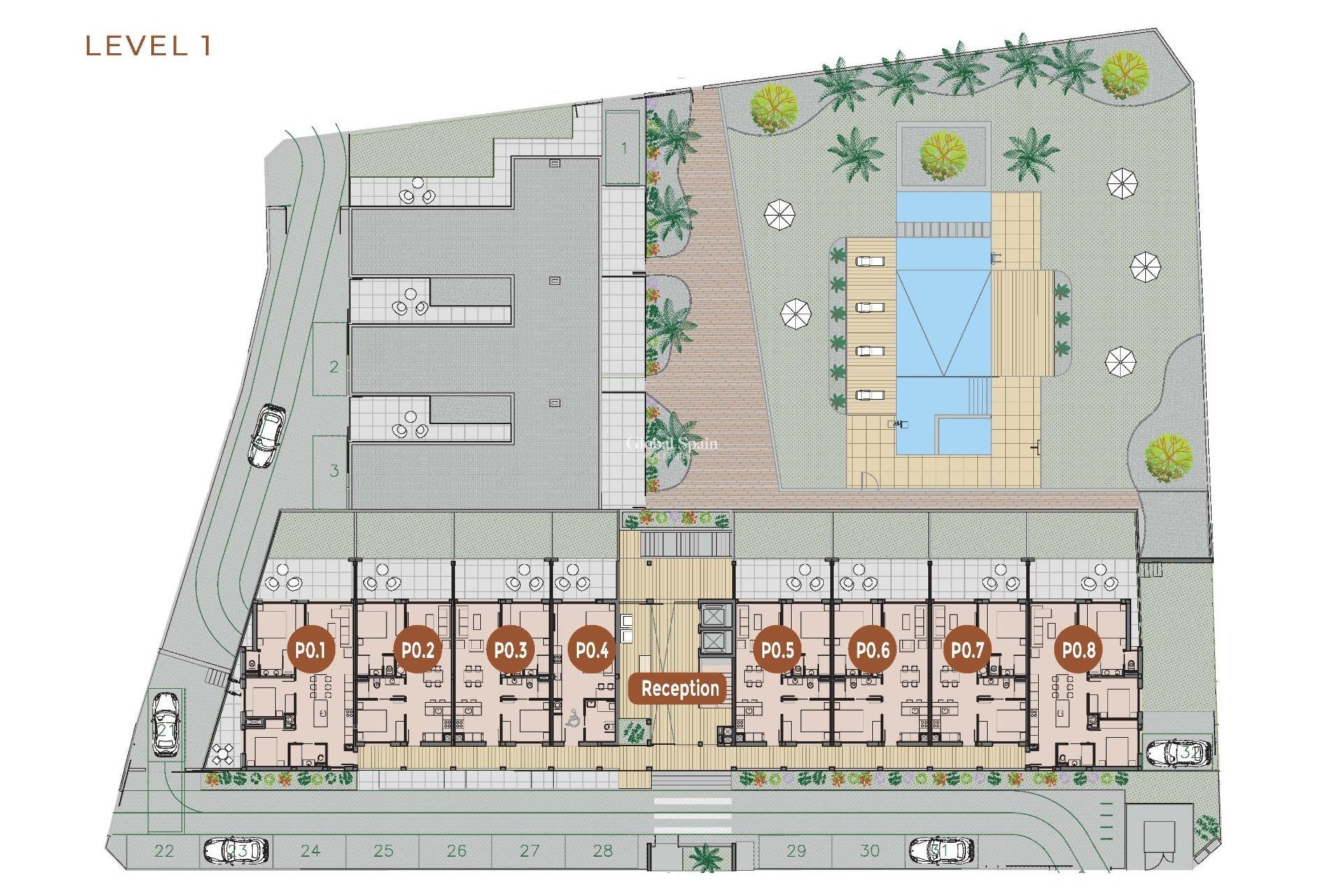 New Build - APARTMENT -
TORREVIEJA - Los Frutales