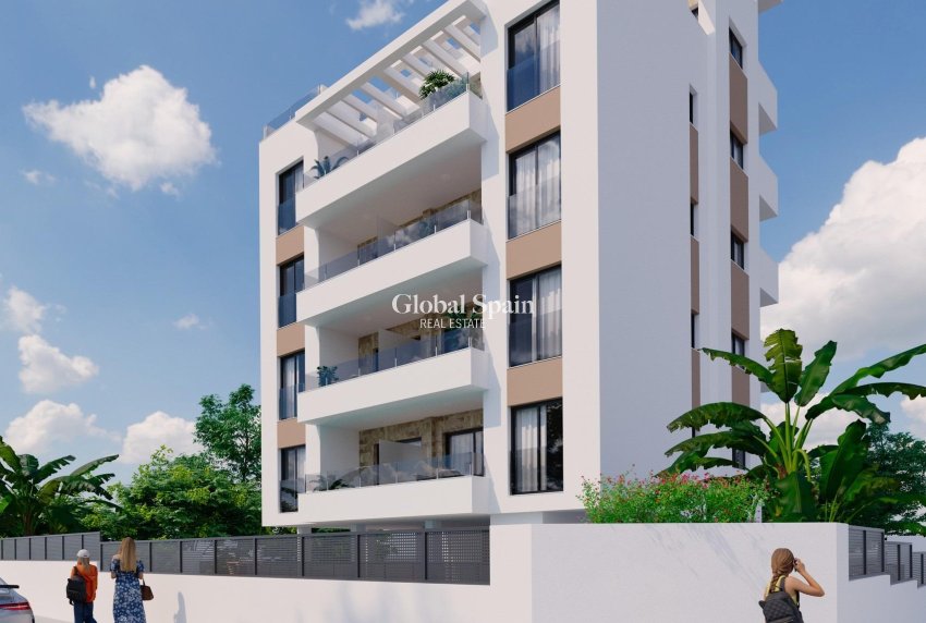 New Build - APARTMENT -
TORREVIEJA - Nueva Torrevieja