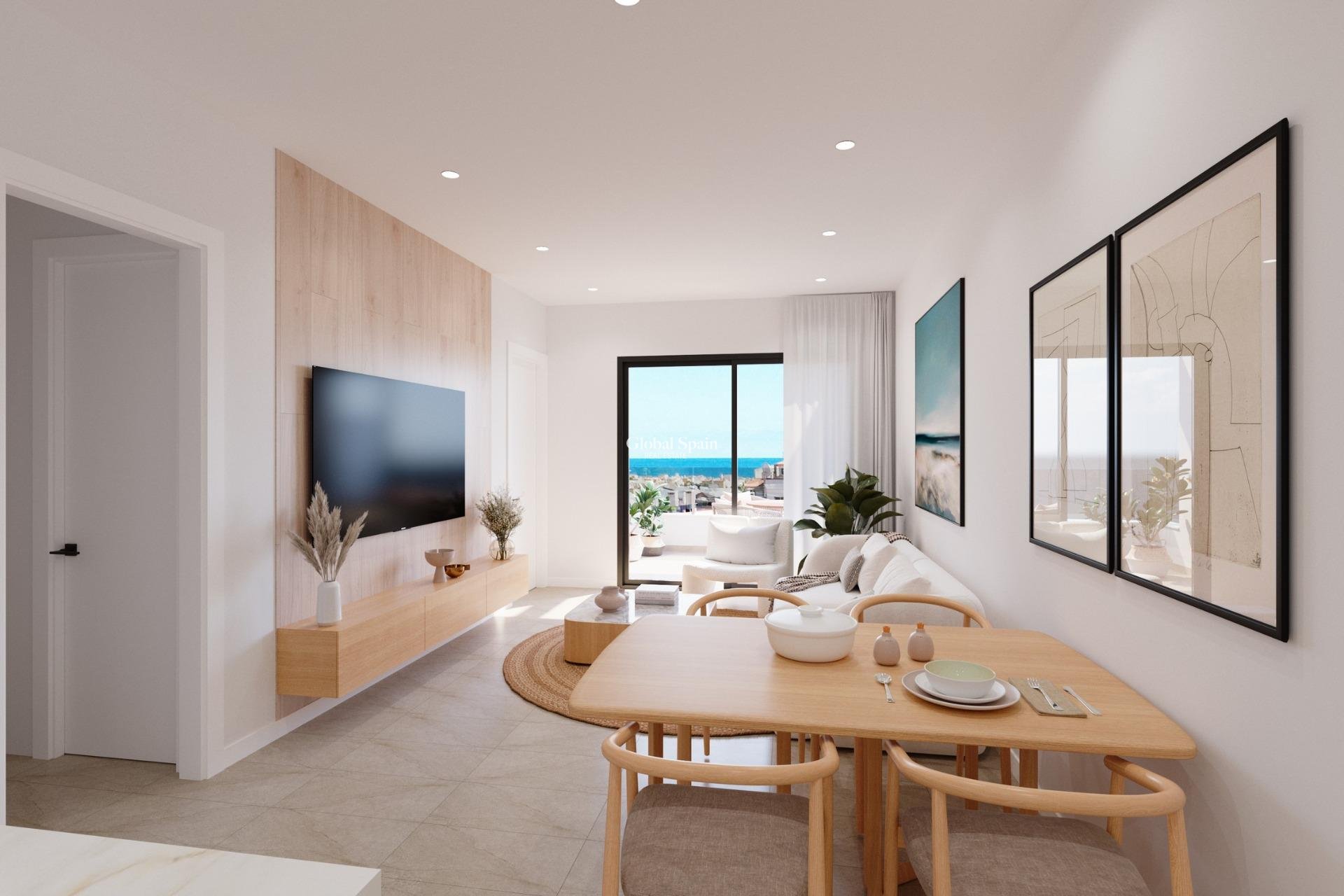 New Build - APARTMENT -
TORREVIEJA - Nueva Torrevieja