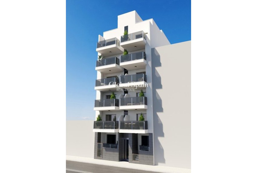 New Build - Apartment -
TORREVIEJA - Playa de El Cura