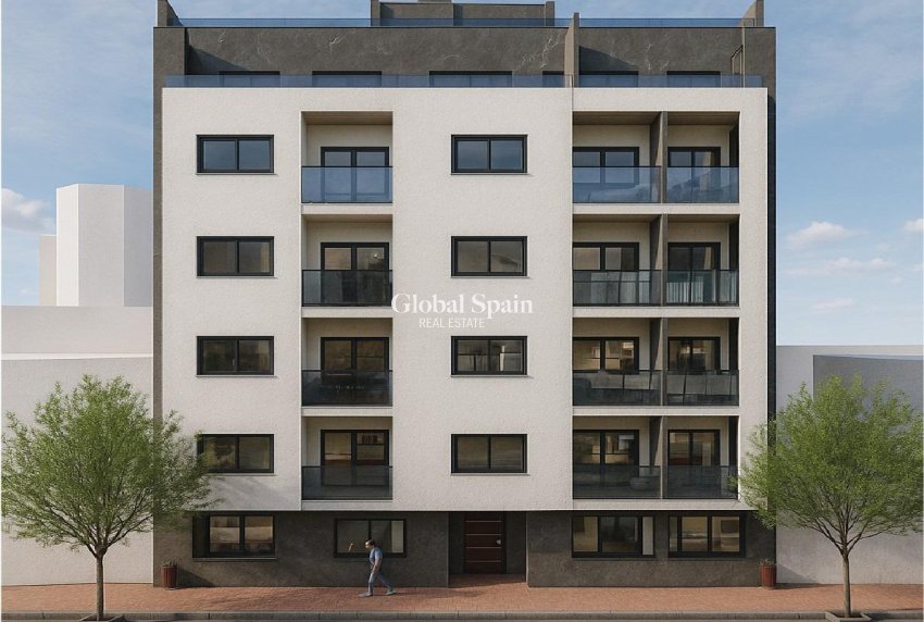 New Build - APARTMENT -
TORREVIEJA - Playa de El Cura