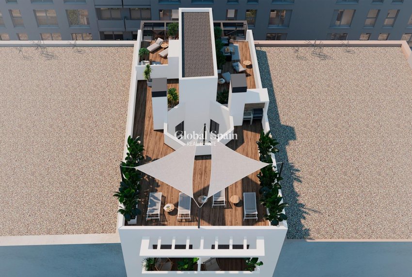 New Build - APARTMENT -
TORREVIEJA - Playa de El Cura