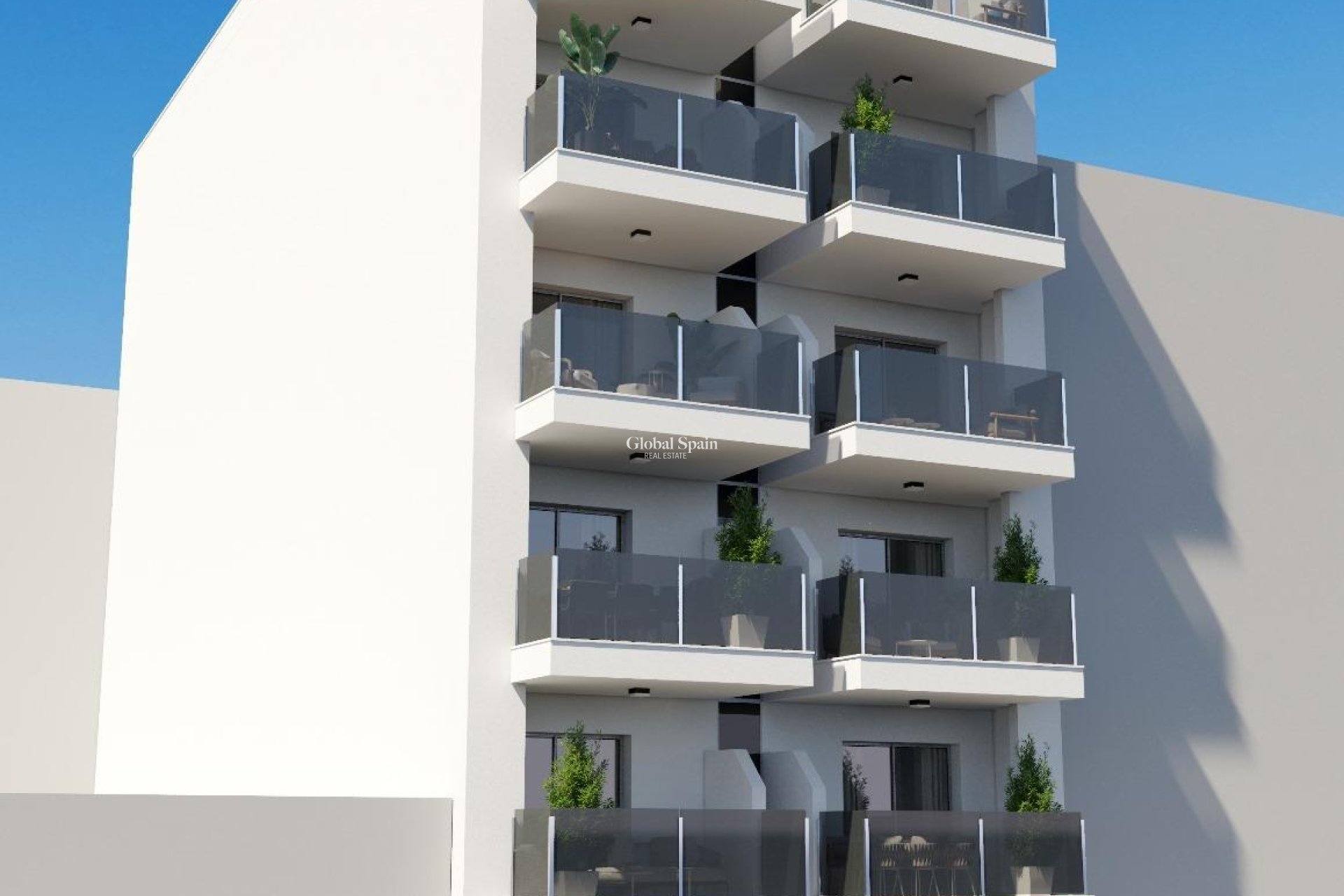 New Build - APARTMENT -
TORREVIEJA - Playa de El Cura