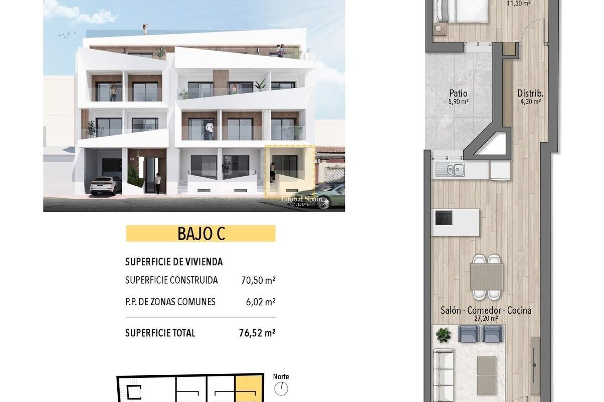 New Build - APARTMENT -
TORREVIEJA - Playa de El Cura