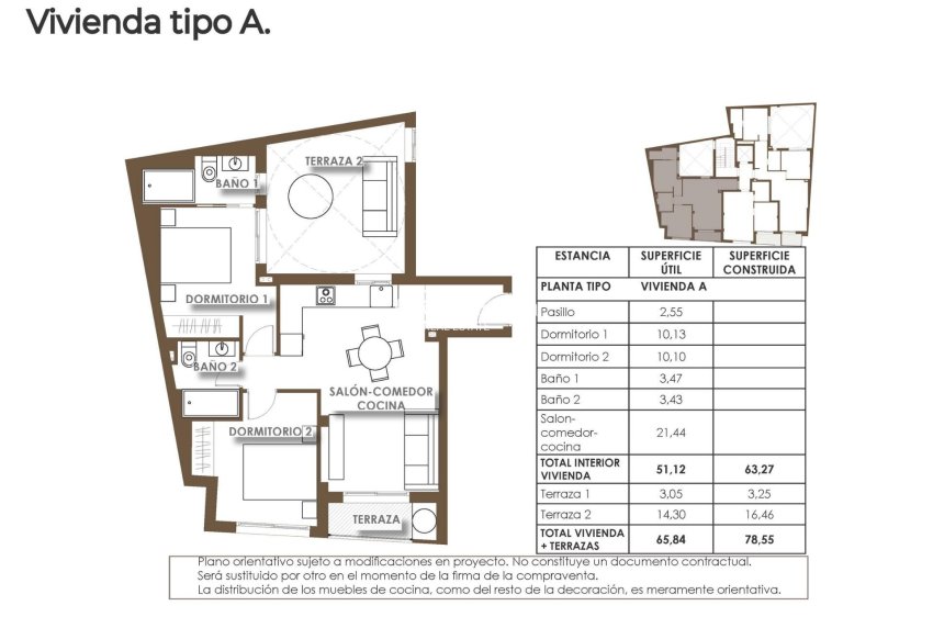 New Build - APARTMENT -
TORREVIEJA - Playa de El Cura