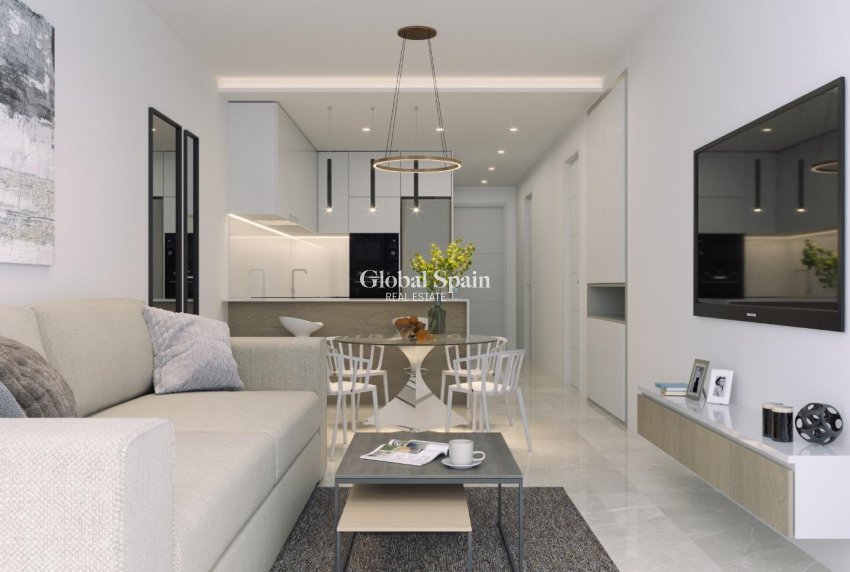 New Build - APARTMENT -
TORREVIEJA - Playa de El Cura