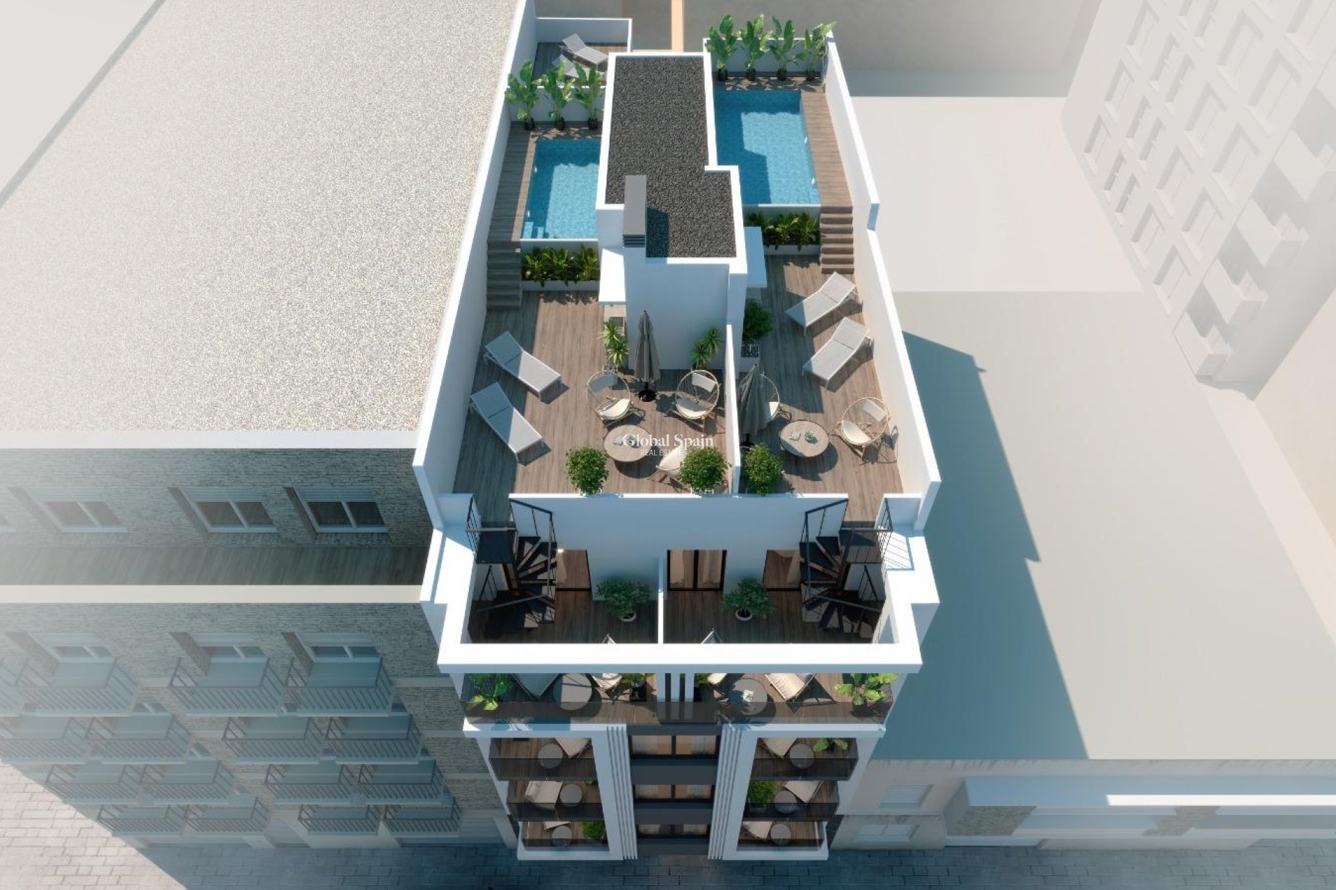 New Build - APARTMENT -
TORREVIEJA - Playa de El Cura